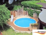 3,2 x 1,2 Pool Set